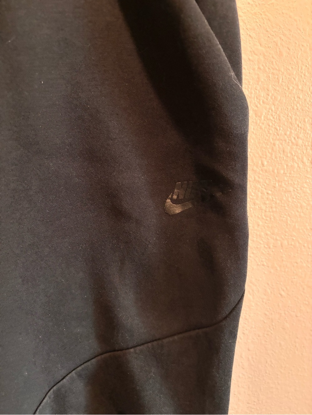 NIKE Men's Black Jogger Sweatpants - Size L - Picture 4 of 4